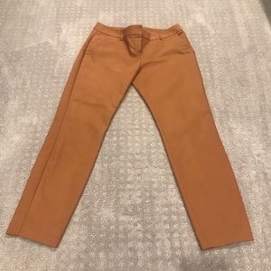 Lightly worn Express columnist pants